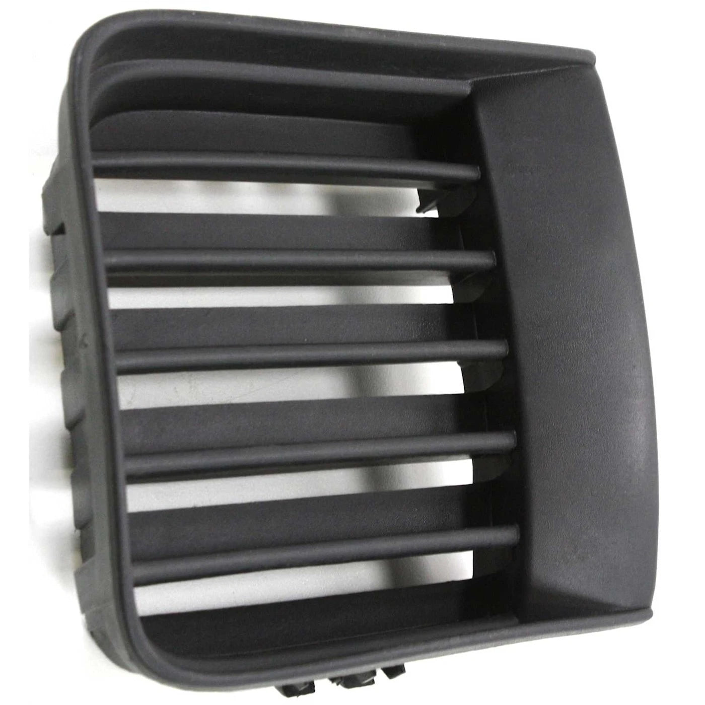 Bumper Grille for Nissan Pathfinder (1999–2004) Driver Side Black Plastic