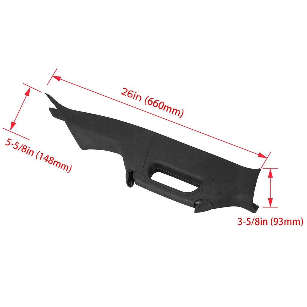 Right Passenger Side Pillar Handle for Ford F250 F350 F450 F550 (2011–2016)