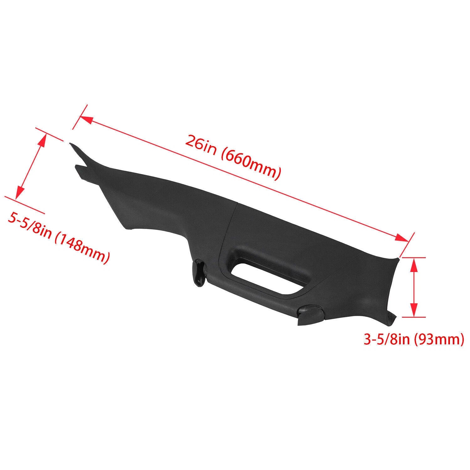 Right Passenger Side Pillar Handle for Ford F250 F350 F450 F550 (2011–2016)