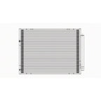 Replacement A/C Condenser w/Receiver Drier For 2004-2010 Toyota Sienna