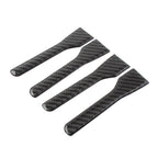 Set of 4 Black Inner Door Handle Cover Trim for Jeep Wrangler JK (2011–2017)