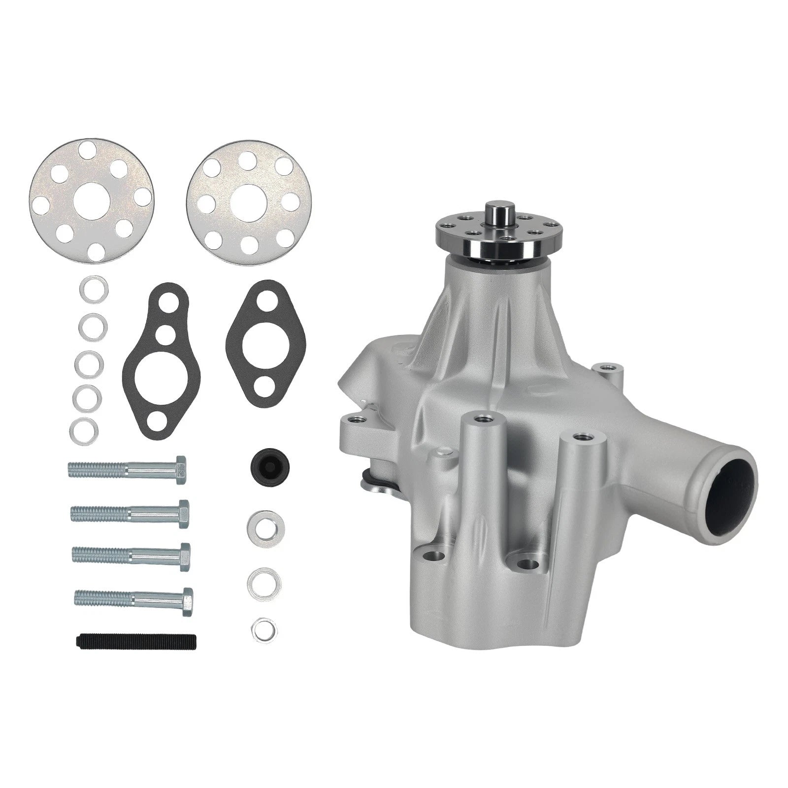 Long Water Pump Assembly for Small Block Chevy SBC 283 305 (1969-1987)