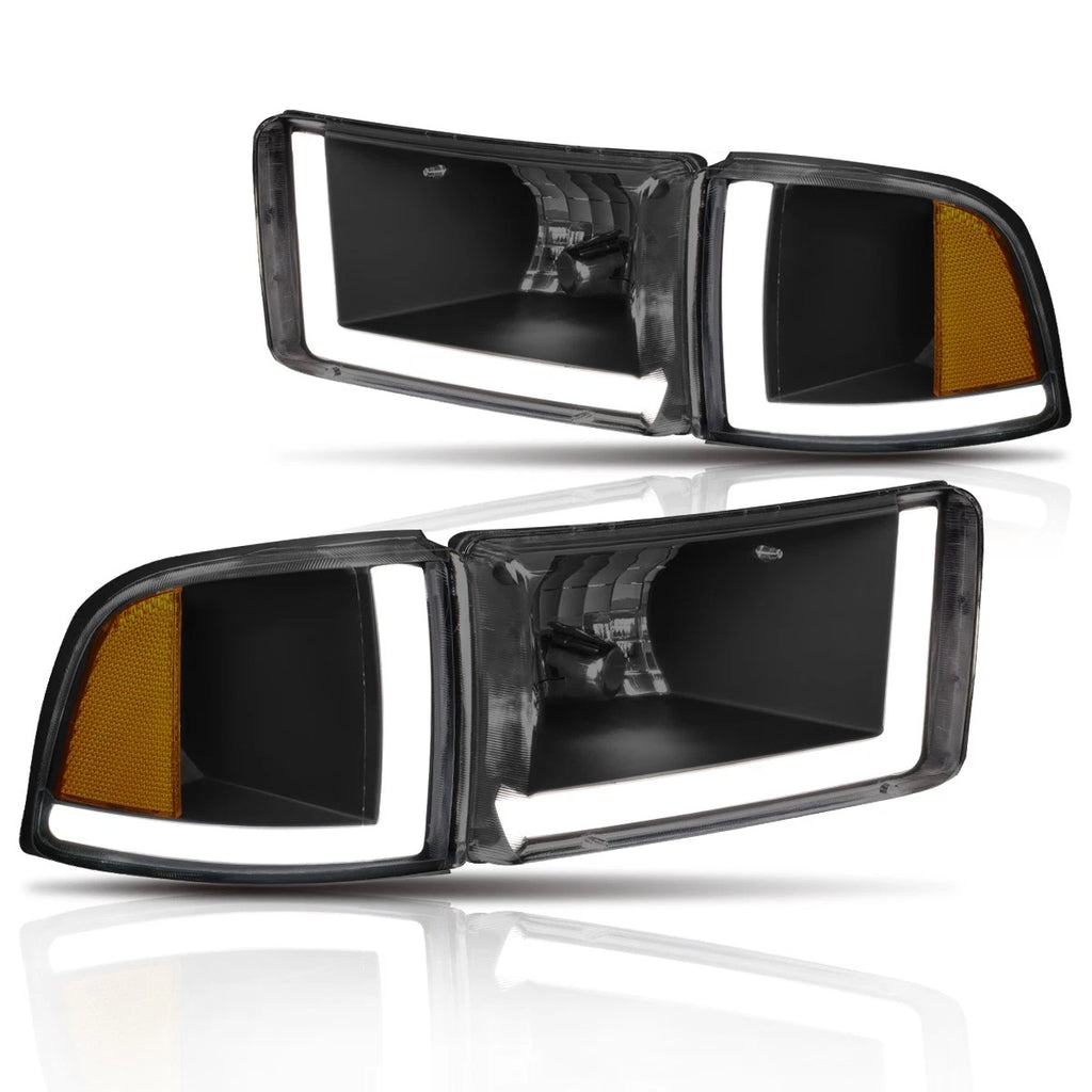 Fog Light Cover for Hyundai Sonata (2011–2013) Black