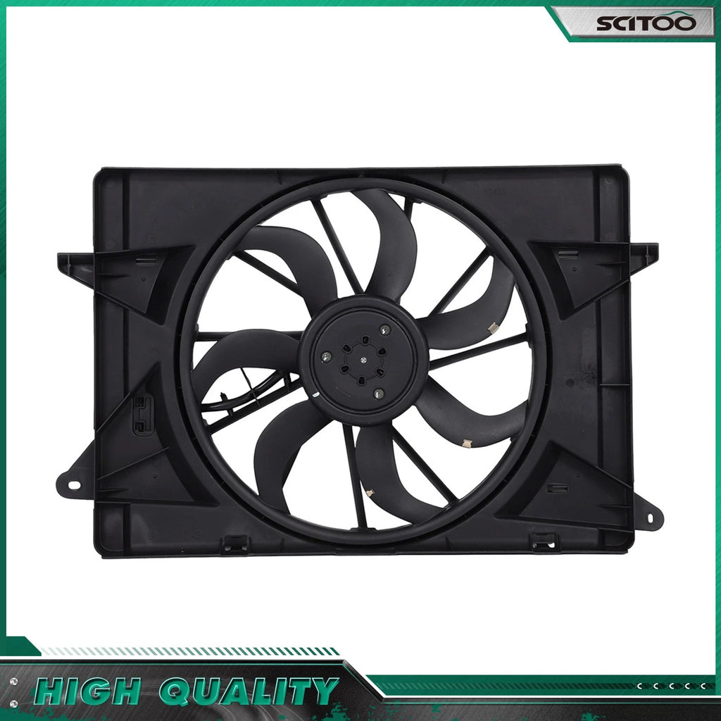 A/C Radiator Cooling Fan for Chrysler Grand Caravan (2021–2024) 620187