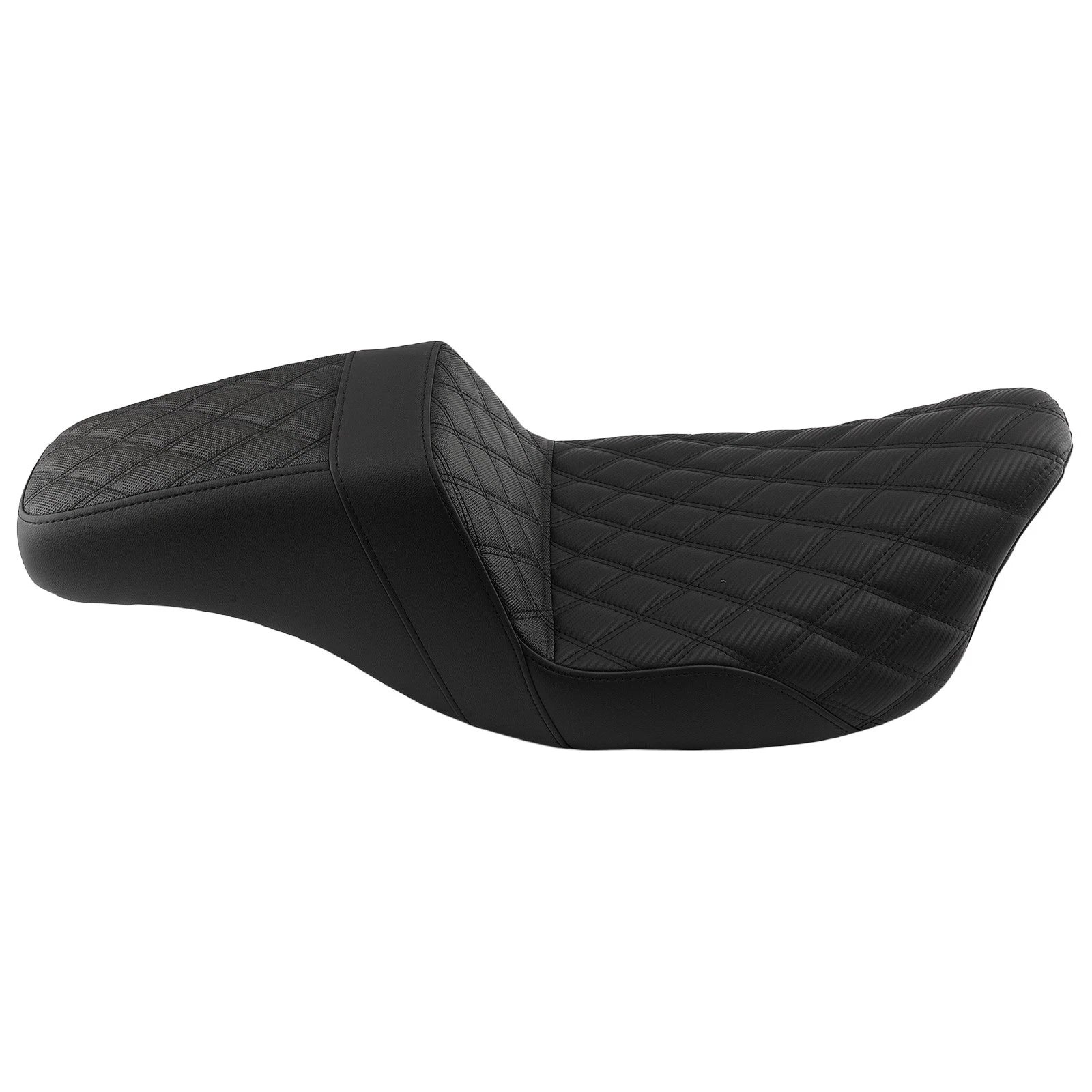 Driver Passenger Seat for Harley Touring Ultra Limited (2008–2023) Leather