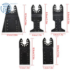 40-Piece Oscillating Tool Accessories Kit with Quick Release Blades
