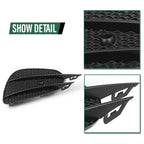 Set of 2 Front Bumper Fog Light Covers for Mercedes Benz E Class W213