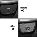 Rear Armrest USB Panel Cover Trim for Chevrolet Equinox (2018-2021)