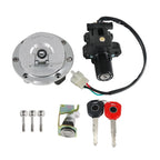 Ignition Key Switch Lock Set for Honda CBR900RR VTR1000F CBR1100XX (1992–2007)