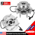 4WD Front Wheel Bearing Hub for Chevy Silverado GMC Sierra (1999–2006)