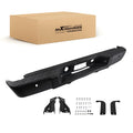 Black Rear Bumper Assembly for Silverado 1500 (2007–2013)