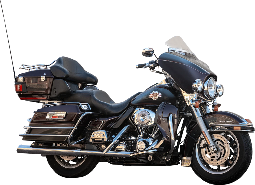 Klock Werks Flare Windshield 6.5" Clear for FLH (Fits ) KWW-01-0701