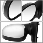 OE Style Manual Side View Door Mirror for Ford F150 F250 (1997–2003) FO1320188