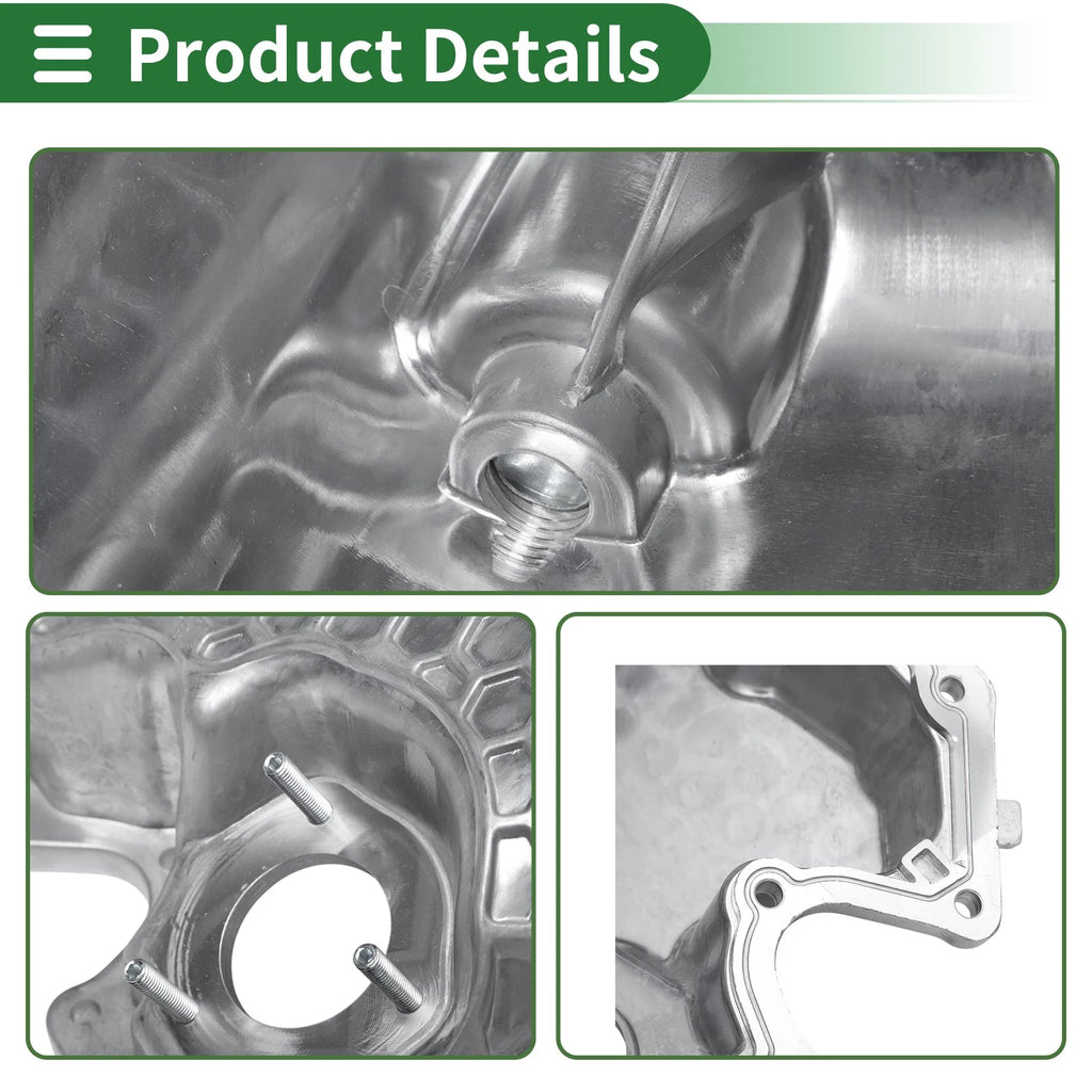 1 Pc Engine Oil Pan No.06L103598AG for Volkswagen A5 (2015–2017) Aluminum