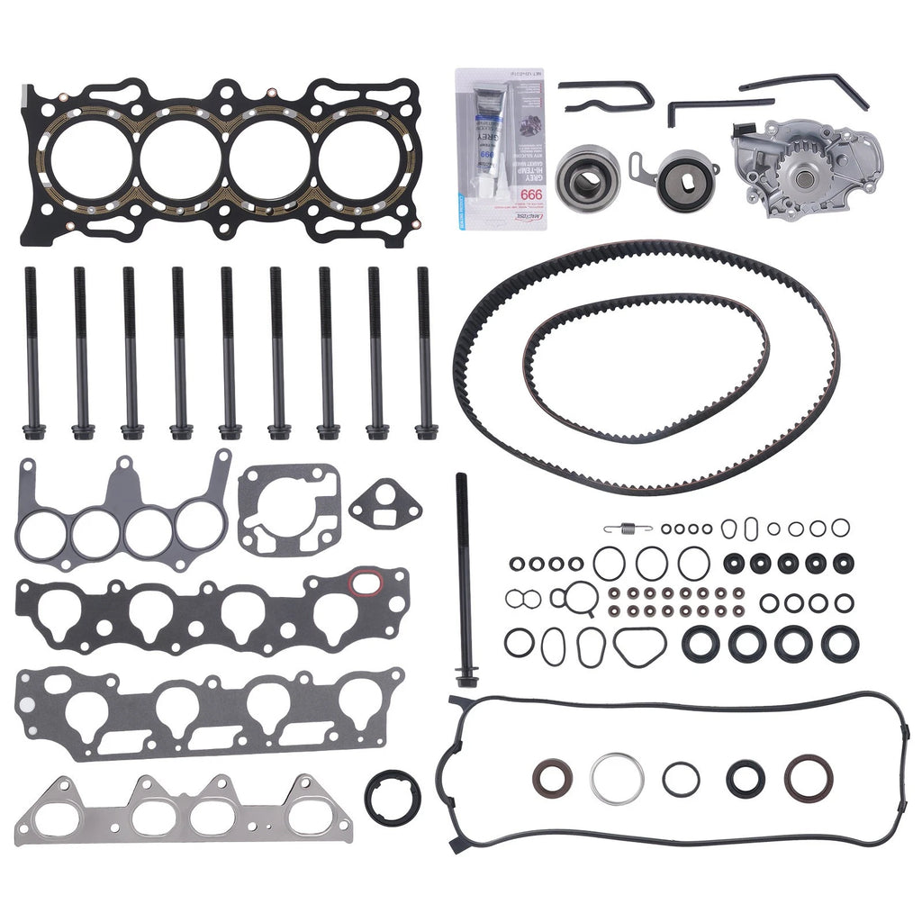 Timing Belt Kit with Water Pump for Isuzu Oasis Honda Odyssey (1998–1999)