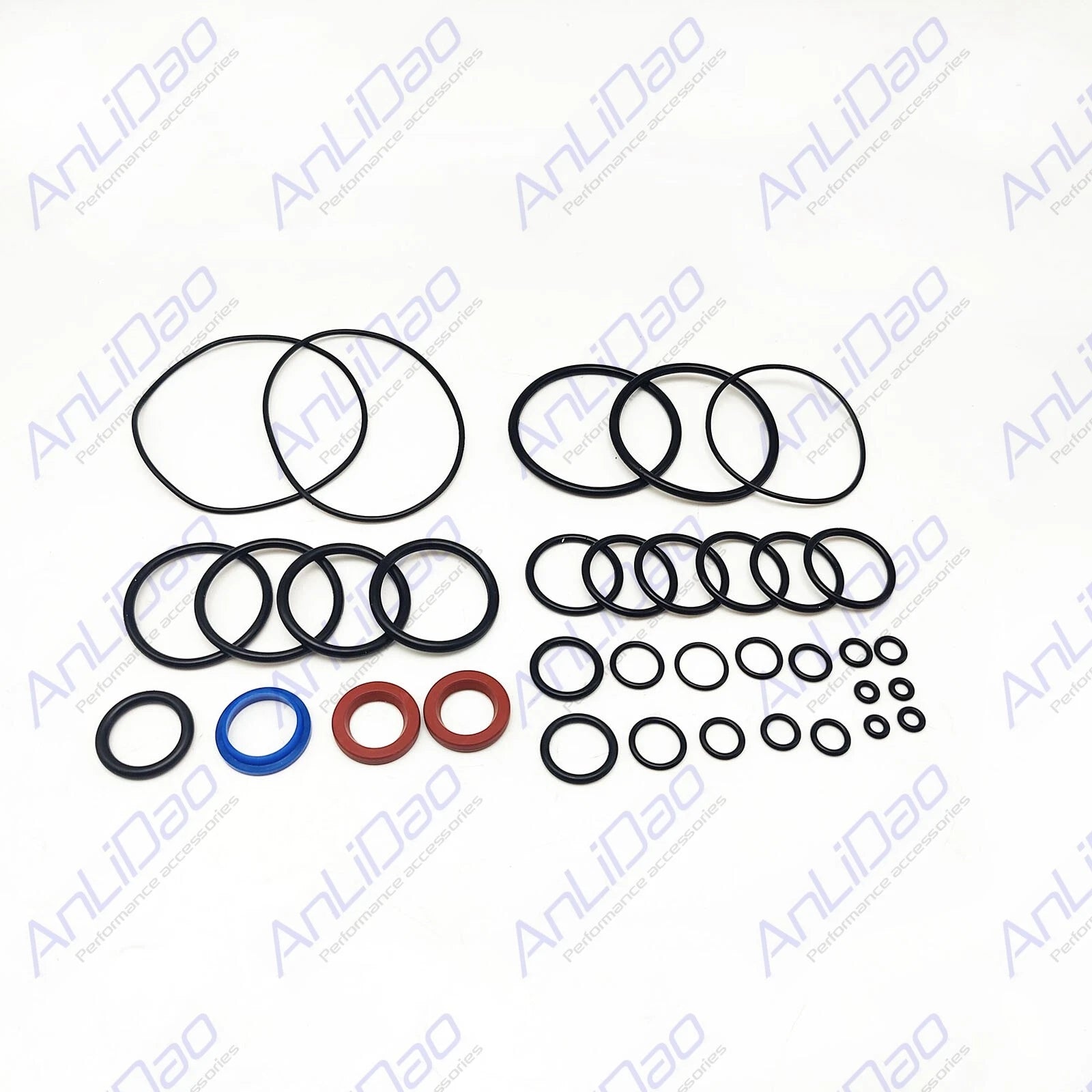 Trim Tilt Seal Rebuild Kit for Mercury 135HP-250HP 878408A1 FSM030