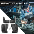 Set of 2 Front & Rear Mud Flap Splash Guards for Honda Odyssey (2009–2013)