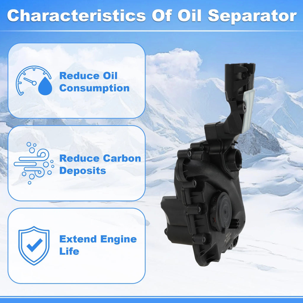 Engine Crankcase Vent Valve Oil Separator No.06E103547AC for Audi A6 (2009–2012)