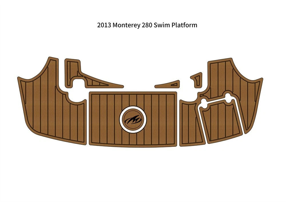 EVA Foam Swim Platform Step Pad for Monterey 280 (2013)