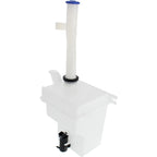 Washer Reservoir for Hyundai Accent (2007–2011) with Filler Neck and Cap