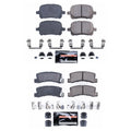 PowerStop Z23 Carbon-Fiber Ceramic Disc Brake Pad Kit for Camry ES300 (1997–2001)