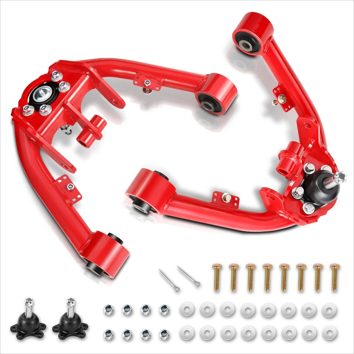 Set of 2 Front Upper Control Arms for Silverado/Sierra 1500 (2000–2006)