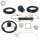 Hydraulic Steering System Kit for Boats 20ft (90HP)