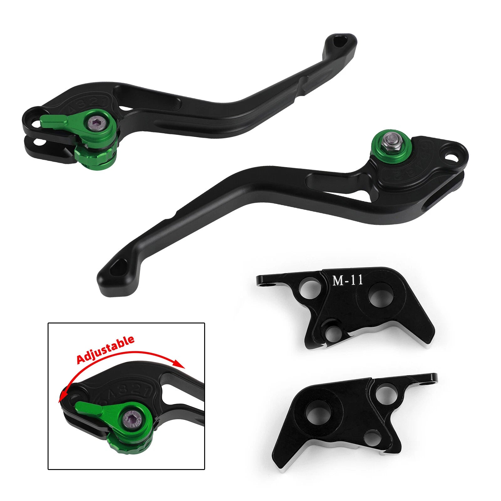 Short Clutch Brake Lever for BMW HP2 Sport (2008–2011) T9