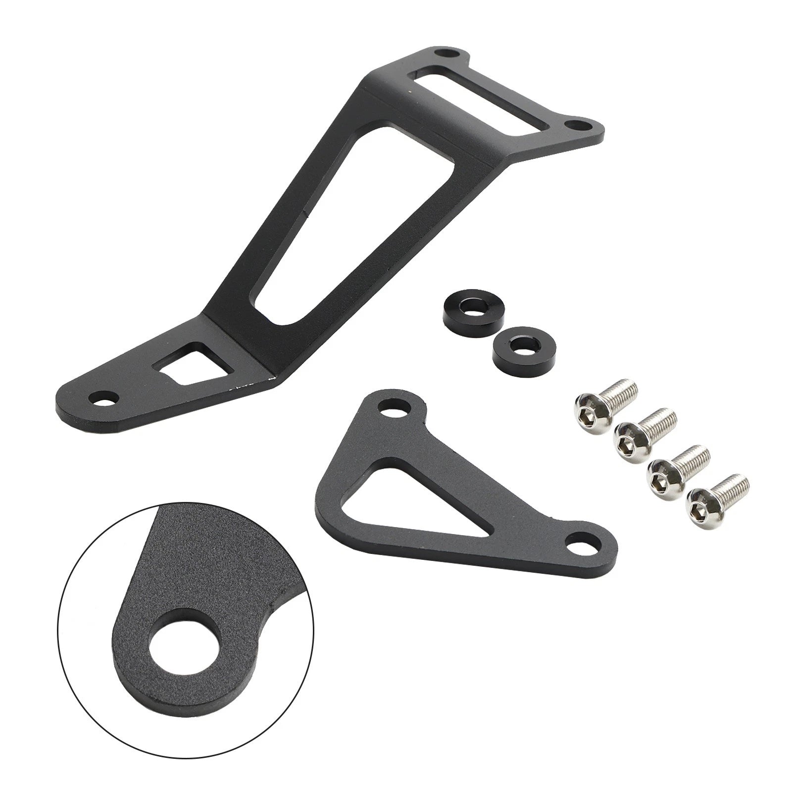 Exhaust Holder Bracket Hanger for Yamaha YZF-R3 R25 MT-03 MT-25 (2015–2023)