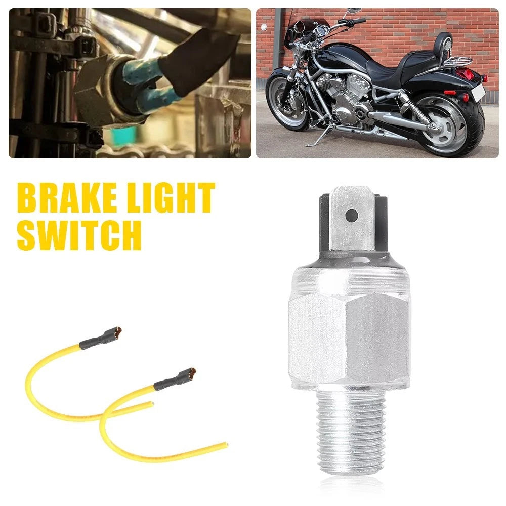 Hydraulic Rear Stop Brake Light Switch for Harley Touring FLH FXD FXR (2003–2014)