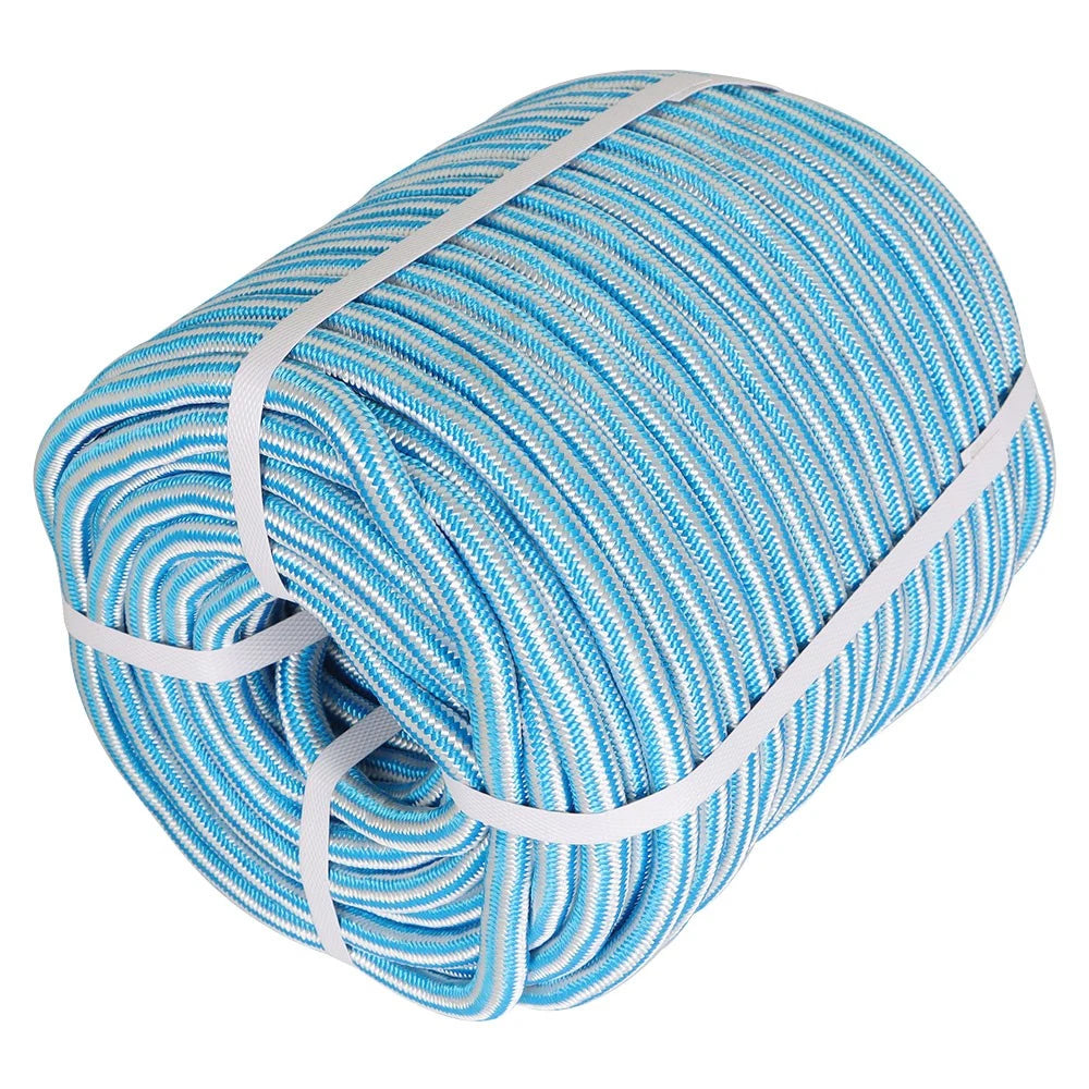 Rope 1/2 Inch x 200 Feet for Arborist Camping (Polyester, 24 Strand)