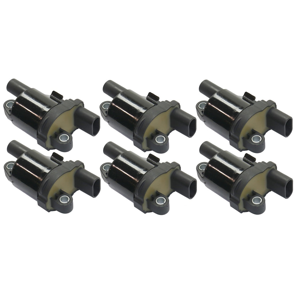 Ignition Coils Set of 6 for Chevy Express Van Tahoe GMC 2500