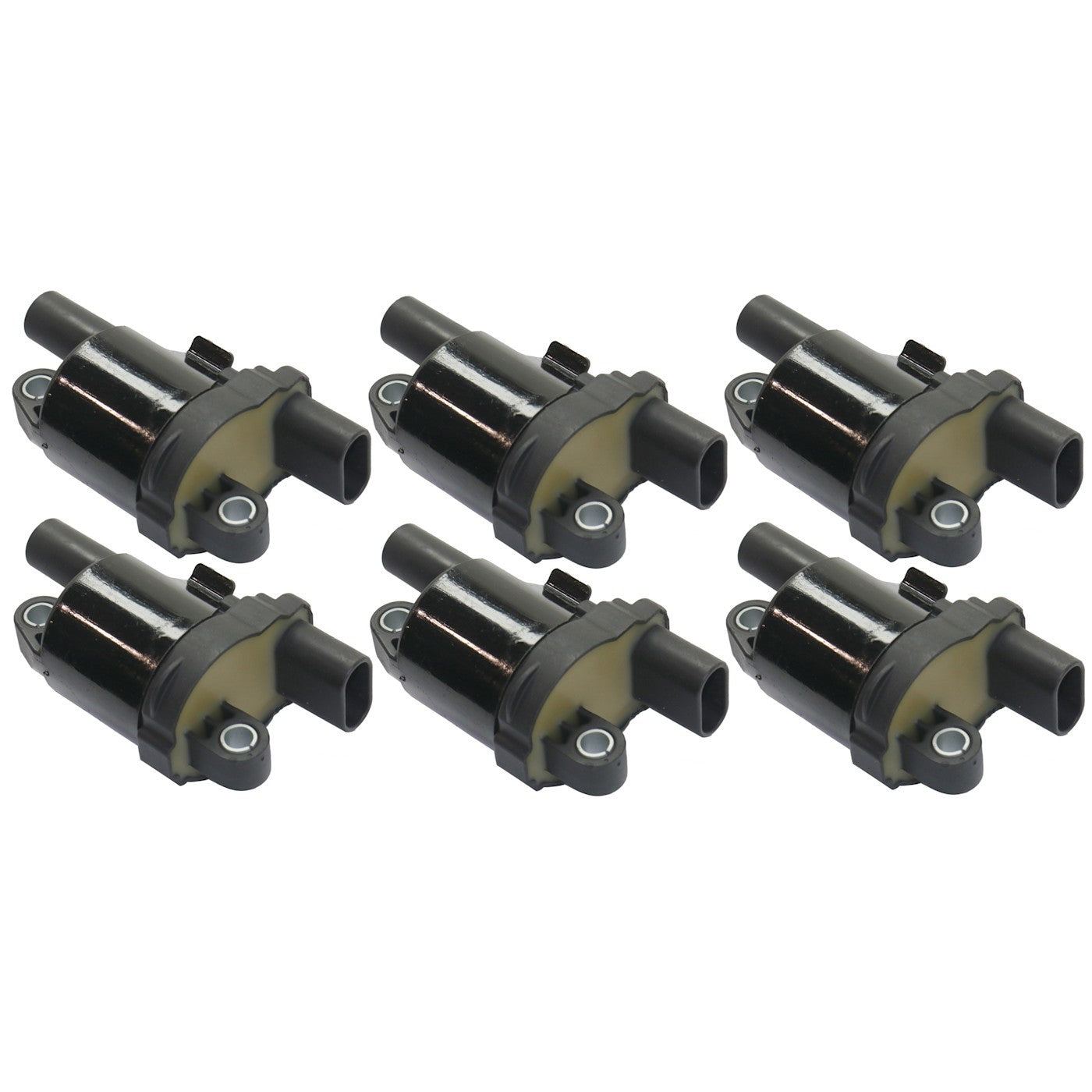Ignition Coils Set of 6 for Chevy Express Van Tahoe GMC 2500