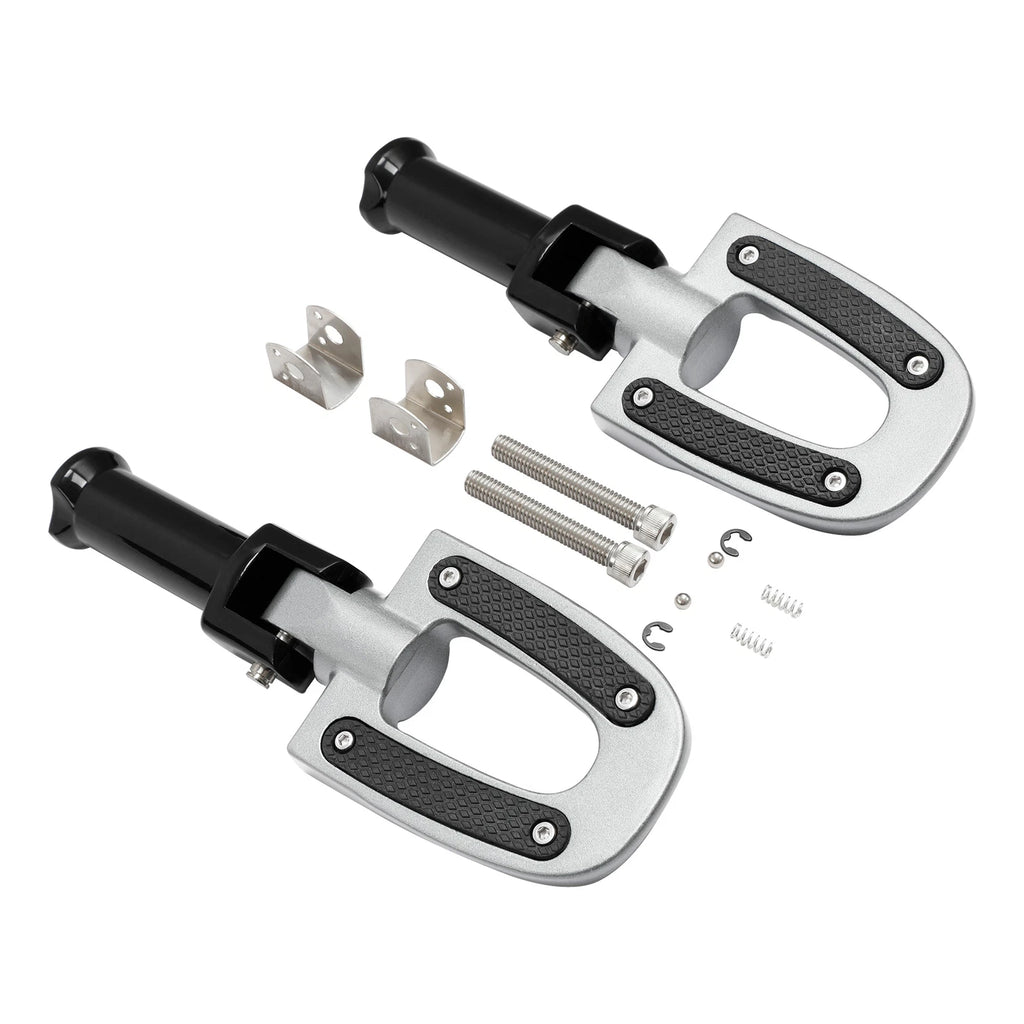 Passenger Footpegs & Support Mount for Harley Davidson Softail (2018–2023)