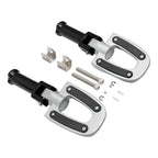 Passenger Footpegs & Support Mount for Harley Davidson Softail (2018–2023)