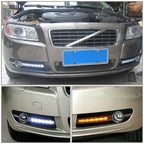 ABS Front LED Daytime Running Lights for Volvo S80 S80L (2007-2013)