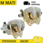 Set of 2 Brake Calipers with Pads for Can-Am (705600575, 705600576)
