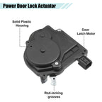 Rear Right Passenger Side Door Latch Lock Actuator for Honda Odyssey (2005-2010)