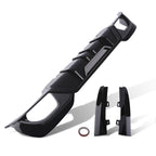 Glossy Black Sport Kit Rear Diffuser for BMW G20 3 Series M Sport (2019–2022)