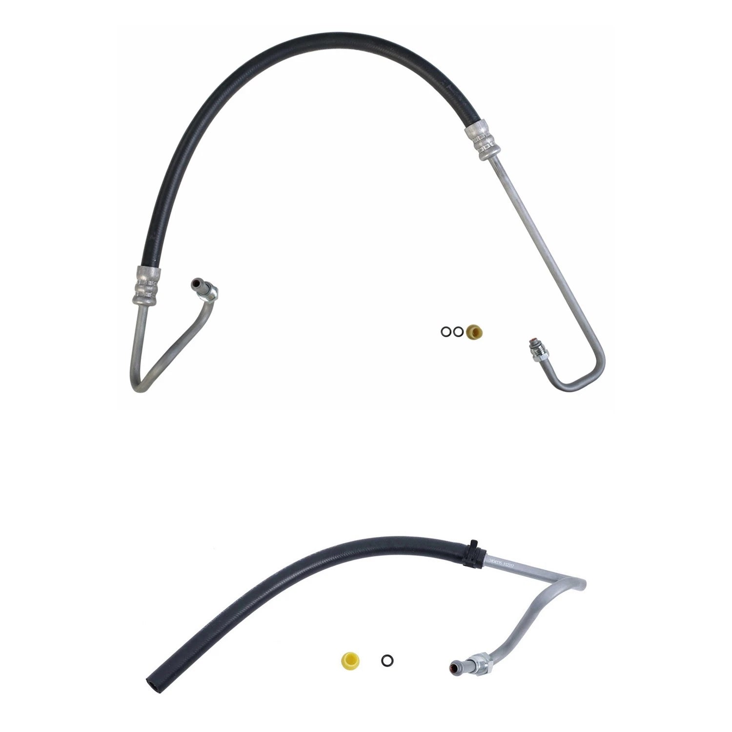 Sunsong Power Steering Pressure & Return Line Hose Kit for Express 3500 (2003–2021)