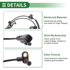 ABS Wheel Speed Sensor No. 04743869AC/04743869AD for Dodge Journey (2009–2020)