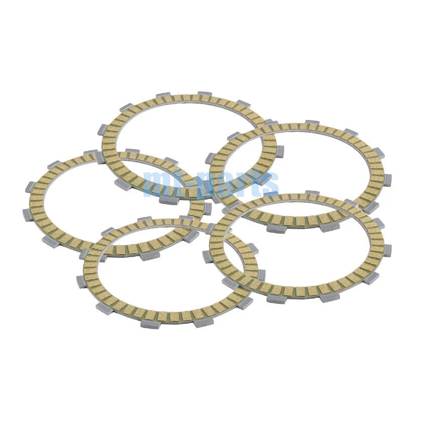 Clutch Friction Plate Kit for Kawasaki KLE250 Anhelo (1993–2001) 13088-1013