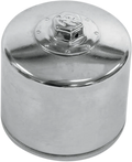 K&N Chrome Oil Filter KN-172C for