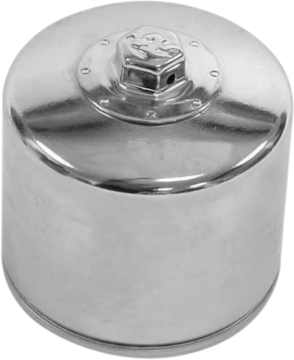 K&N Chrome Oil Filter KN-172C for