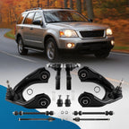 Front Upper Control Arm Kit for Ford Explorer Mercury Mountaineer (2006–2010)
