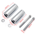 Chrome Extended Frame Sliders for Honda CBR 600 F2 F3 (1991–1998)