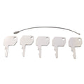 5PCS Ignition Key for JCB New Holland 92274