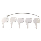 5PCS Ignition Key for JCB New Holland 92274