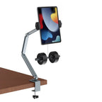 Adjustable Tablet Phone Holder for Desk - Flexible Long Arm Clip Bracket