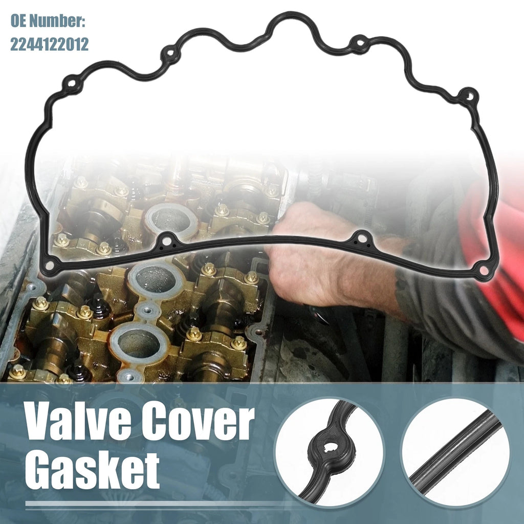 Engine Valve Cover Gaskets for Hyundai Accent (1995–1999) No. 2244122012 Black